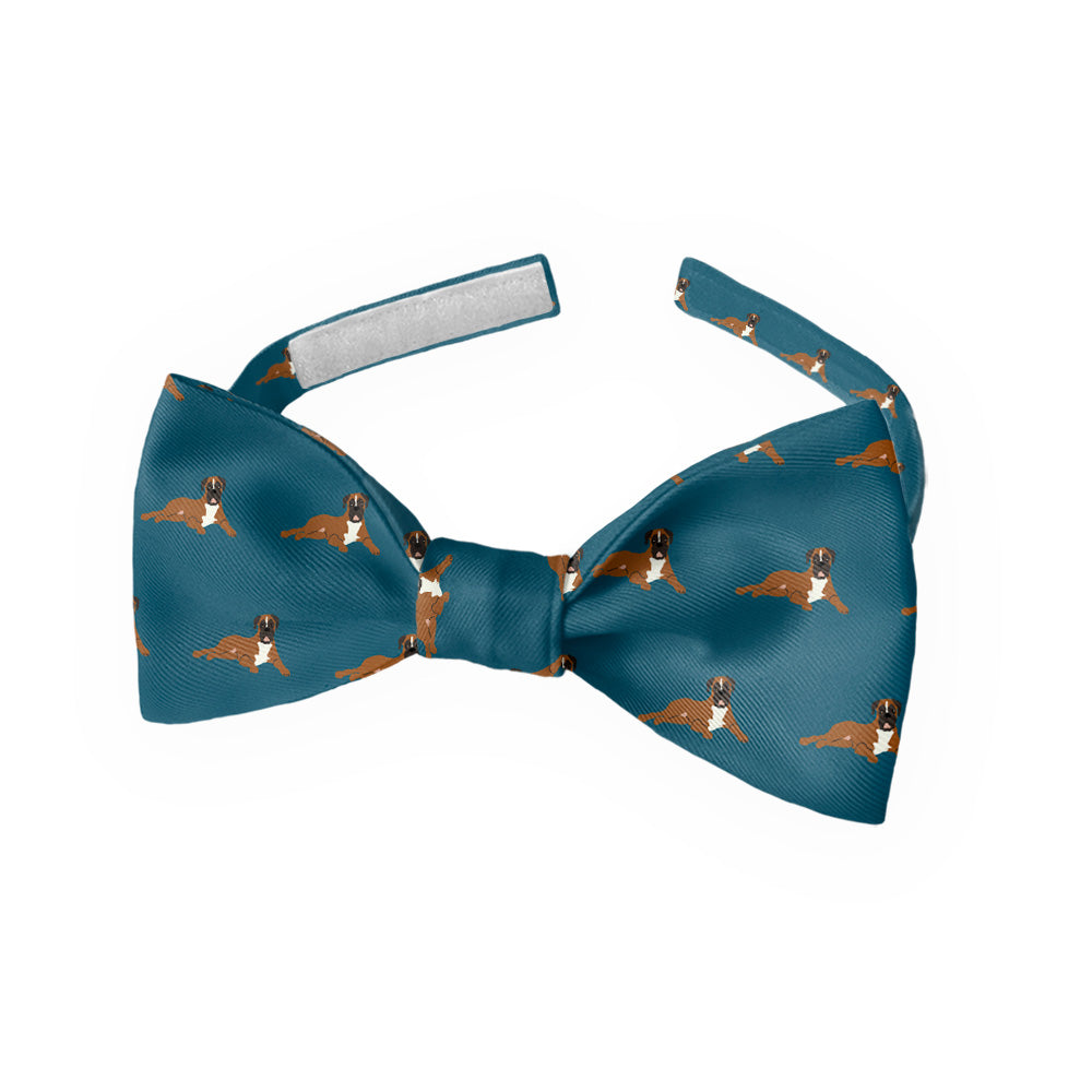 Boxer Bow Tie - Baby Pre-Tied 9.5-12.5" - Knotty Tie Co.