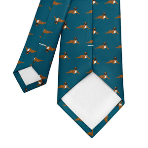 Boxer Necktie - Tipping - Knotty Tie Co.