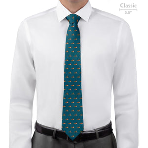 Boxer Necktie - Classic - Knotty Tie Co.