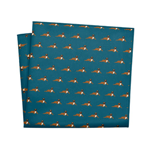 Boxer Pocket Square - 12" Square - Knotty Tie Co.