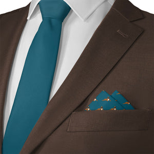 Boxer Pocket Square - Matching Necktie- Knotty Tie Co.