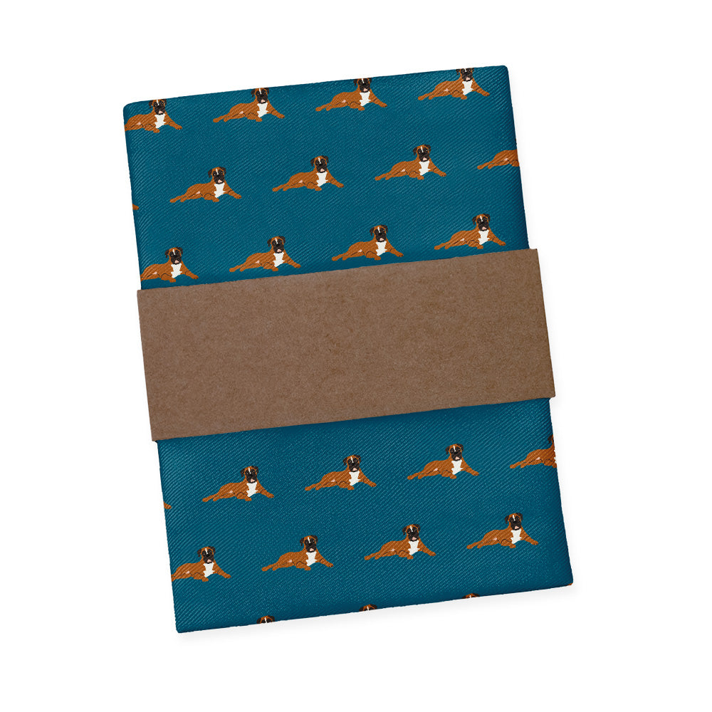 Boxer Pocket Square - Packaging - Knotty Tie Co.