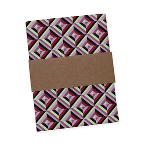 Brick Geometric Pocket Square - Packaging - Knotty Tie Co.