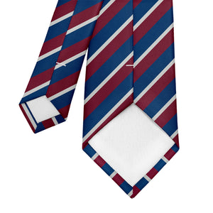 Broadway Stripe Necktie - Tipping - Knotty Tie Co.