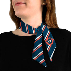 Brooklyn 1 Hair Neck Logo Scarf - Knotty Tie Co.