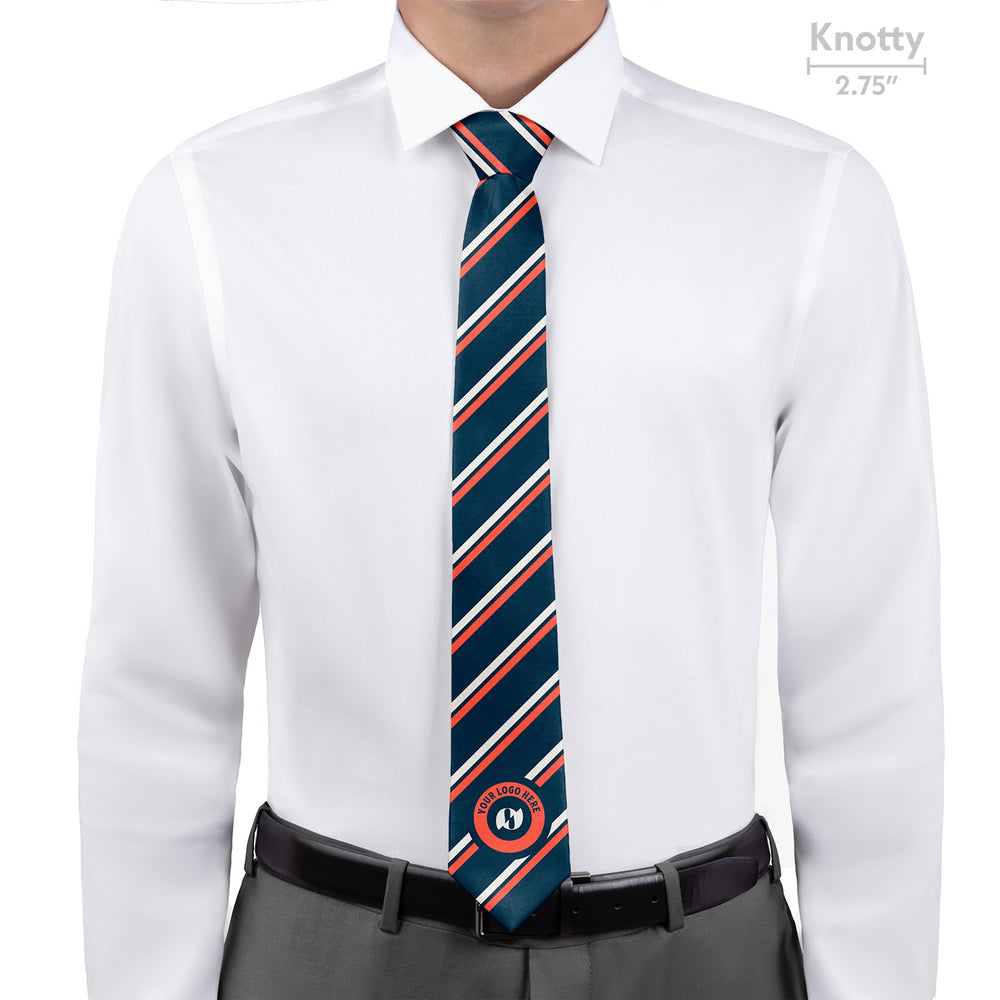 Custom Brooklyn 1 Logo Tie - Knotty - Knotty Tie Co.