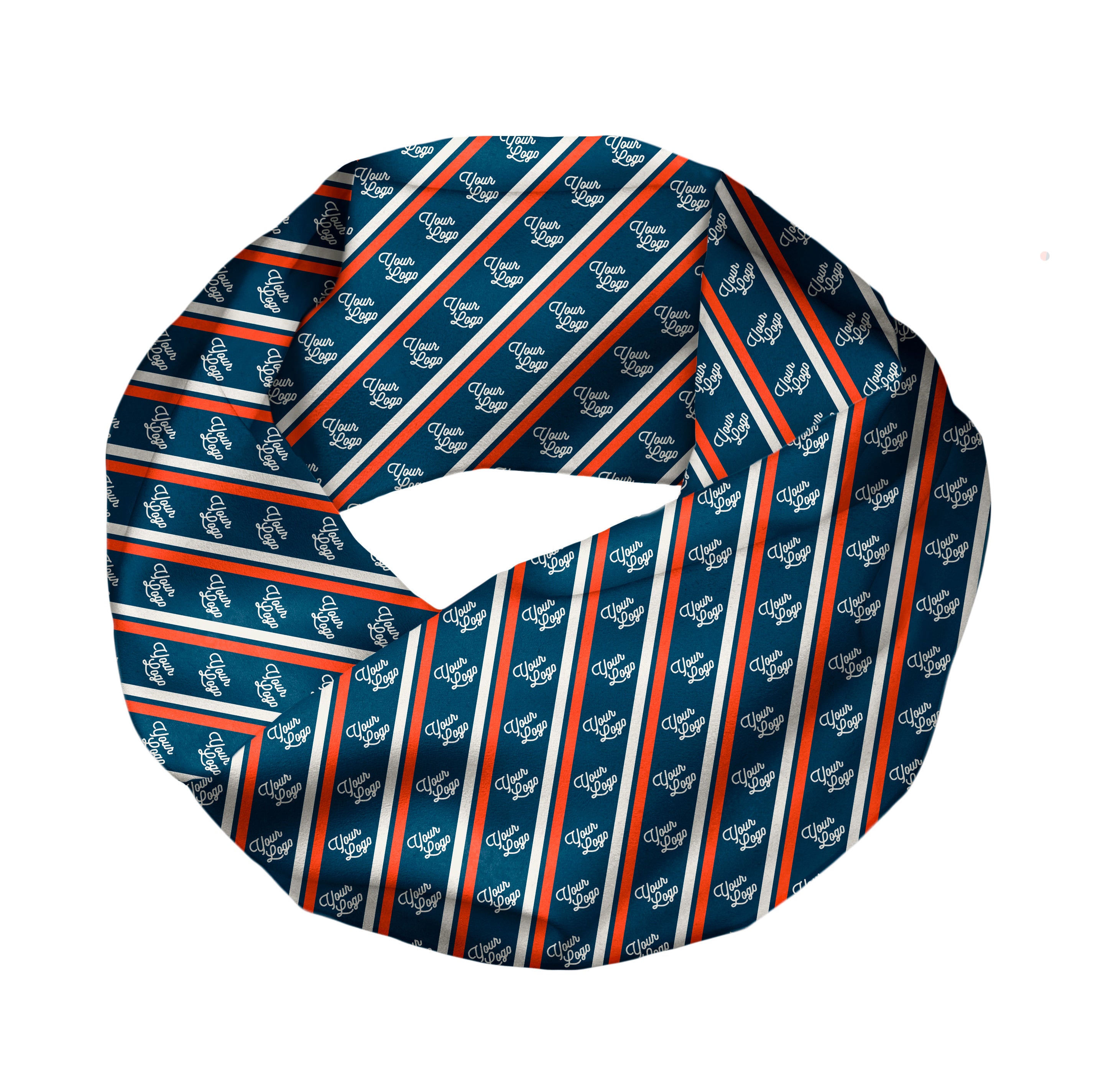 Brooklyn 2 Infinity Logo Scarf - Knotty Tie Co.