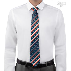 Custom Brooklyn 2 Logo Tie - Classic - Knotty Tie Co.