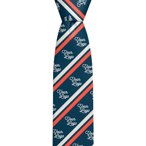 Custom Brooklyn 2 Logo Tie - Knot - Knotty Tie Co.