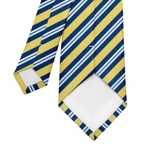 Bruce Stripe Necktie - Tipping - Knotty Tie Co.