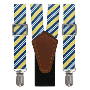 Bruce Stripe Suspenders - Main View - Knotty Tie Co.