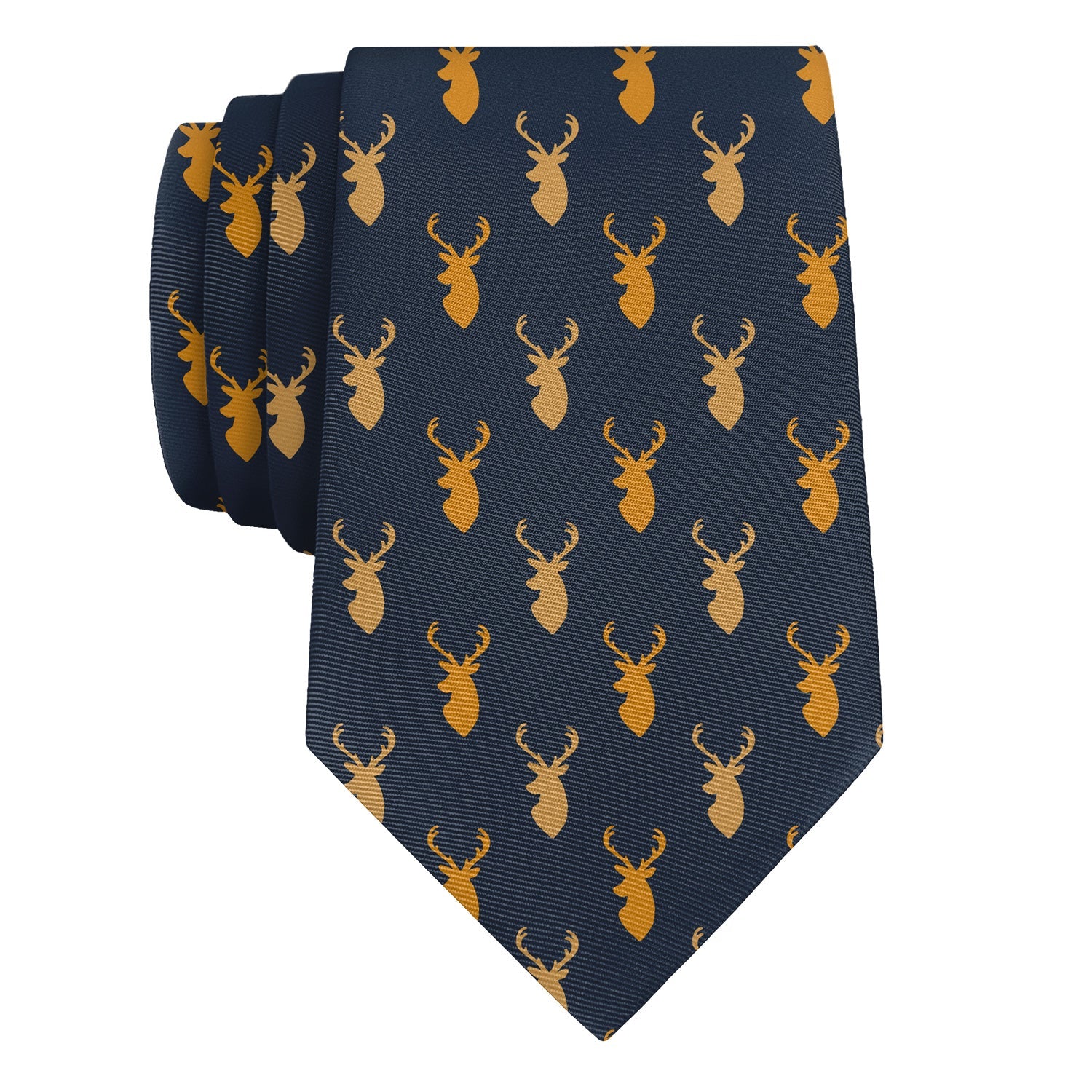 Buck Necktie - Rolled - Knotty Tie Co.