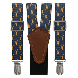 Buck Suspenders - Main View - Knotty Tie Co.