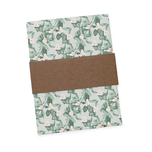 Budding Floral Pocket Square - Packaging - Knotty Tie Co.