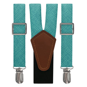 Burlap Crosshatch Suspenders - Main View - Knotty Tie Co.