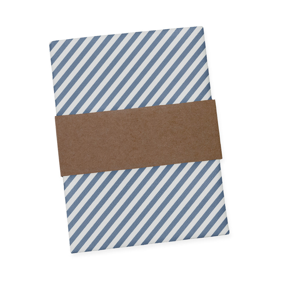 Butler Stripe Pocket Square - Packaging - Knotty Tie Co.