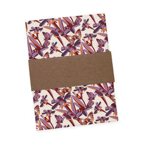 Butterfly Floral Pocket Square - Packaging - Knotty Tie Co.