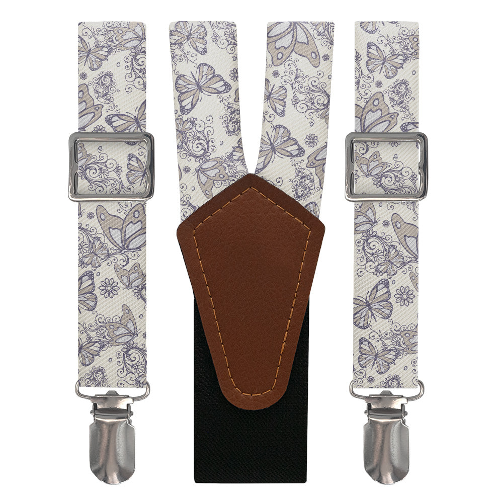 Butterfly Flutter Suspenders - Main View - Knotty Tie Co.