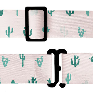 Cactus Herbage Bow Tie - Sizes - Knotty Tie Co.