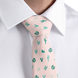 Cactus Herbage Necktie - Dress Shirt - Knotty Tie Co.