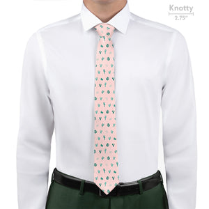 Cactus Herbage Necktie - Knotty - Knotty Tie Co.