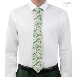 Cactus Party Necktie - Classic - Knotty Tie Co.