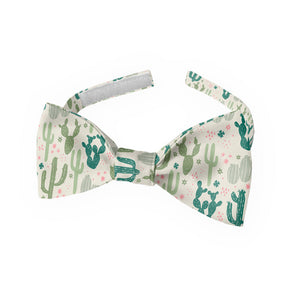 Cactus Party Bow Tie - Kids Pre-Tied 9.5-12.5" - Knotty Tie Co.