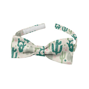 Cactus Party Bow Tie - Baby Pre-Tied 9.5-12.5" - Knotty Tie Co.