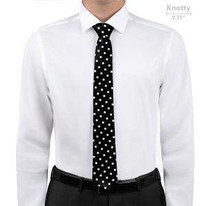 Calico Geometric Necktie - Knotty - Knotty Tie Co.