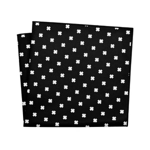 Calico Geometric Pocket Square - 12" Square - Knotty Tie Co.