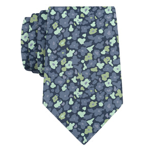 Camo Floral Necktie - Rolled - Knotty Tie Co.