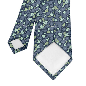 Camo Floral Necktie - Tipping - Knotty Tie Co.