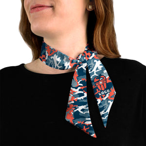 Camo 1 Hair Neck Logo Scarf - Knotty Tie Co.