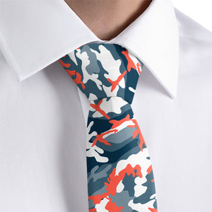 Custom Camo 1 Logo Tie - Dress Shirt - Knotty Tie Co.