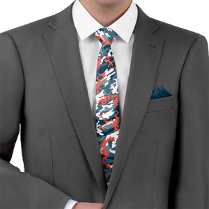 Custom Camo 1 Logo Tie - Suit - Knotty Tie Co.