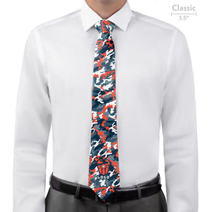 Custom Camo 1 Logo Tie - Classic - Knotty Tie Co.