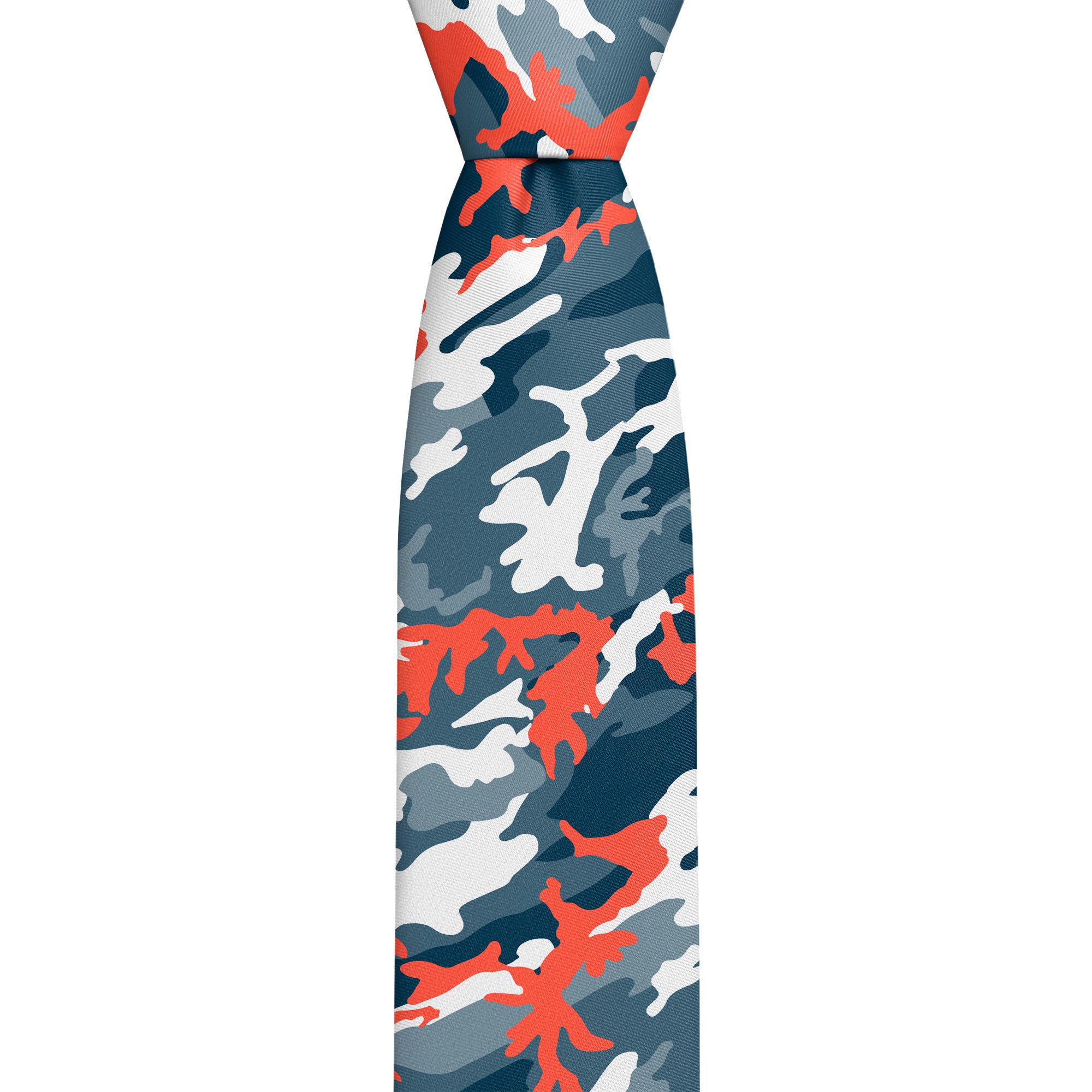 Custom Camo 1 Logo Tie - Knot - Knotty Tie Co.