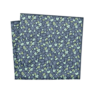 Camo Floral Pocket Square - 12" Square - Knotty Tie Co.