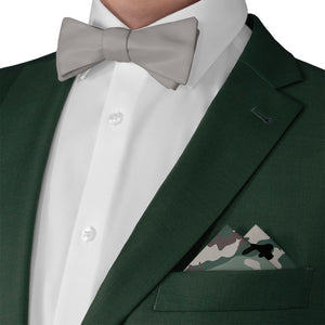 Camo Pocket Square - Matching Bow Tie - Knotty Tie Co.