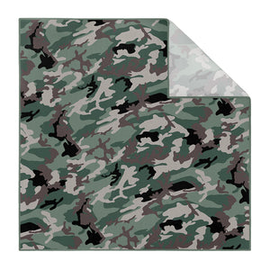 Camo Pocket Square - Printed - Knotty Tie Co.