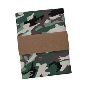 Camo Pocket Square - Packaging - Knotty Tie Co.