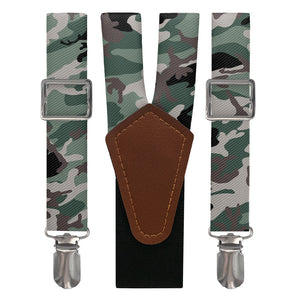 Camo Suspenders - Main View - Knotty Tie Co.