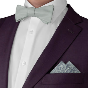 Carleton Paisley Pocket Square - Matching Bow Tie - Knotty Tie Co.