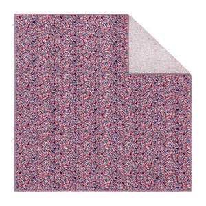 Carnation Mosaic Pocket Square - Printed - Knotty Tie Co.