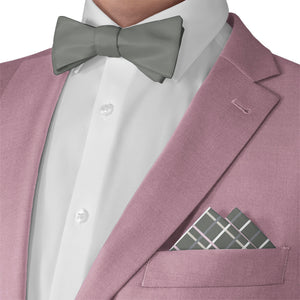 Caroline Plaid Pocket Square - Matching Bow Tie - Knotty Tie Co.