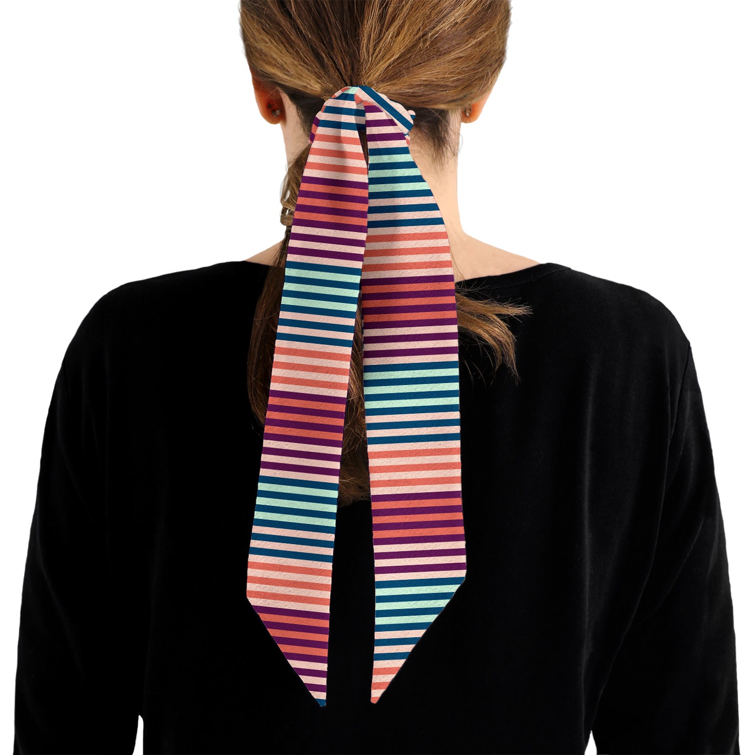 Cascading Hair Scarf