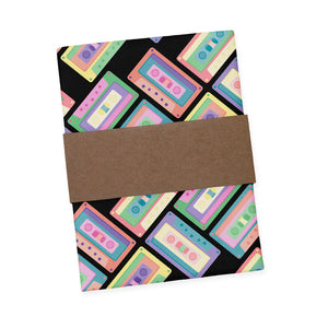 Cassette Pocket Square - Packaging - Knotty Tie Co.