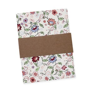 Cecile Floral Pocket Square - Packaging - Knotty Tie Co.