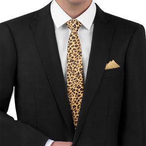Cheetah Necktie