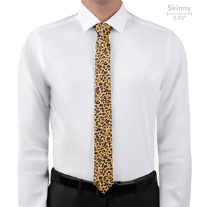 Cheetah Necktie